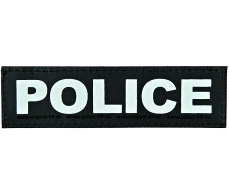 Julius-K9 velcro sticker police Julius-K9 velcro sticker police