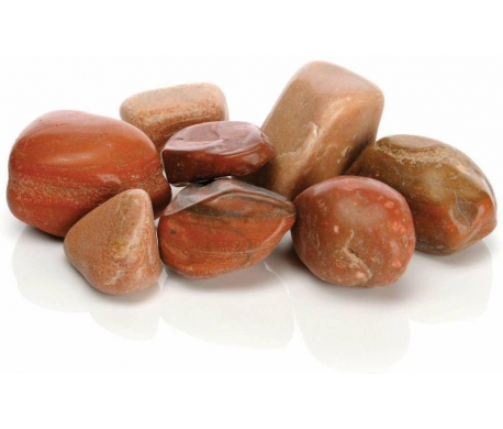 Feng Shui marble pebble pack rood Feng Shui marble pebble pack rood