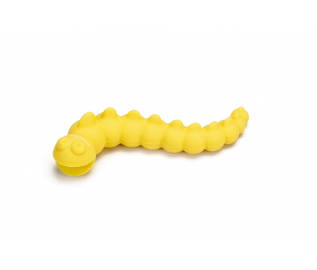 Siliconen hondenspeeltje Worm