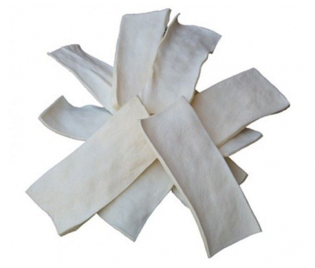 Gele kauwlapjes