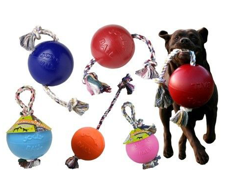 Speelbal Jolly Romp 'n Roll - 15cm Speelbal Jolly Romp 'n Roll - 15cm