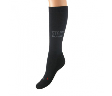Sok Stapp Horse Deocell - zwart Sok Stapp Horse Deocell - zwart