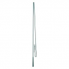 Longeerzweep fiber - 1-delig 180cm