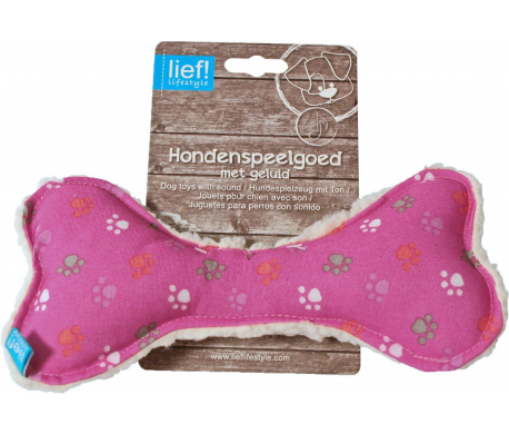 Lief! Girls hondenspeelgoed canvas bot Lief! Girls hondenspeelgoed canvas bot