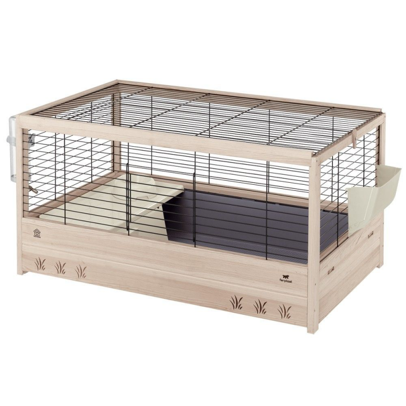 teksten Susteen spreiding Cavia-/ Konijnenkooi Arena 100 - 100x62,5x51cm kopen? | Dierenverblijf.com