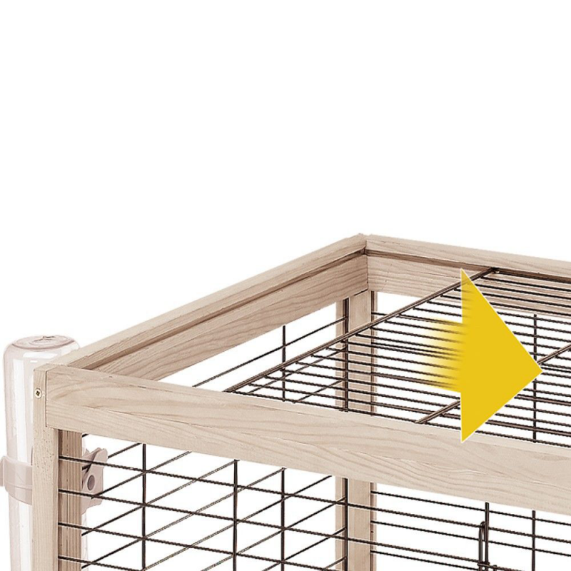 domein Bedenken Winkelier Cavia-/ Konijnenkooi Arena 100 - 100x62,5x51cm kopen? | Dierenverblijf.com