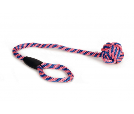 Drijvende nylon bal aan koord Drijvende nylon bal aan koord