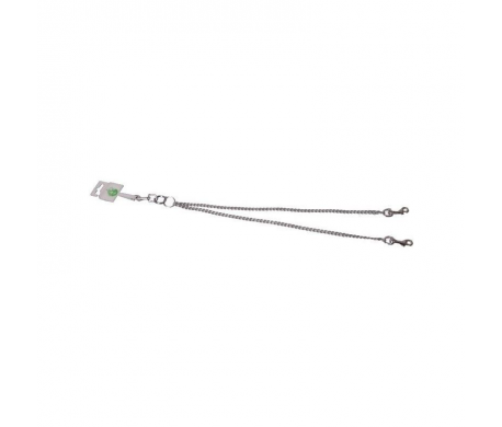 Fietsmandketting 2mm/50+50 cm Fietsmandketting 2mm/50+50 cm