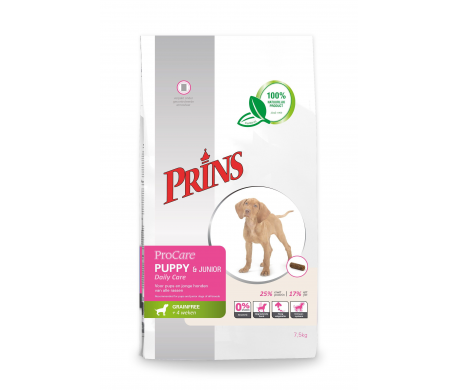 Prins ProCare Grainfree Puppy & Junior Daily care (geperst) Prins ProCare Grainfree Puppy & Junior Daily care (geperst)