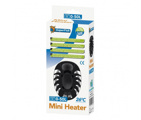 Superfish Mini Heater 0-30l Superfish Mini Heater 0-30l