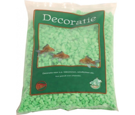 Neon Quartz groen zak 1kg Neon Quartz groen zak 1kg