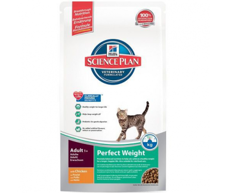 Hill's Feline Adult Perfect Weight 1,5kg Hill's Feline Adult Perfect Weight 1,5kg