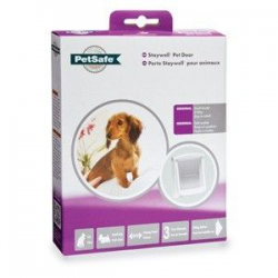 Petsafe Huisdierluik 715 - Wit