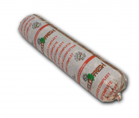Farm Food vlees compleet worst 1250 gr Farm Food vlees compleet worst 1250 gr