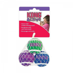 Kong tennisballetjes met bel