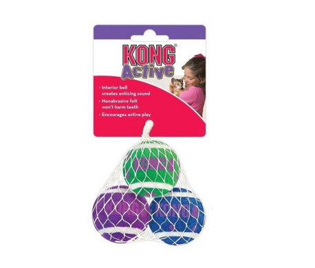 Kong tennisballetjes met bel Kong tennisballetjes met bel