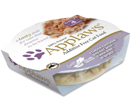 Applaws pots chicken & tuna Applaws pots chicken & tuna