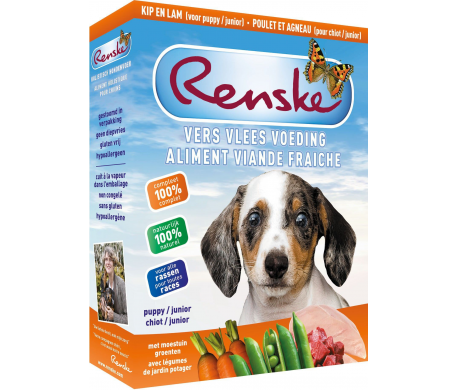 Renske Vers Vlees - Puppy 9+1 gratis Renske Vers Vlees - Puppy 9+1 gratis