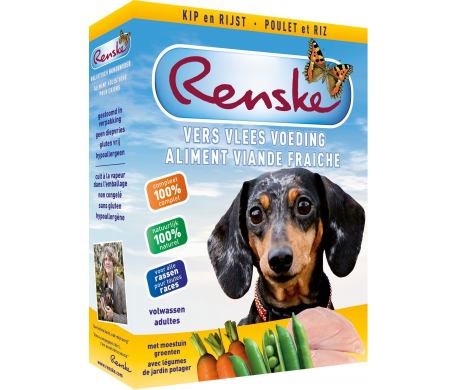 Renske Vers Vlees - Kip 9+1 gratis Renske Vers Vlees - Kip 9+1 gratis