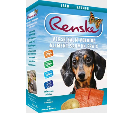 Renske Vers Vlees - Zalm (graanvrij) 9+1 gratis Renske Vers Vlees - Zalm (graanvrij) 9+1 gratis