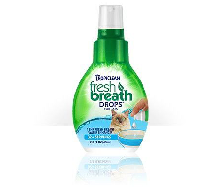 Tropiclean Fresh Breath Drops Tropiclean Fresh Breath Drops