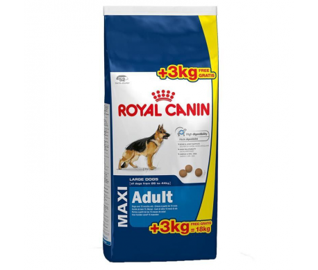 Royal Canin Maxi Adult 15+3kg Royal Canin Maxi Adult 15+3kg