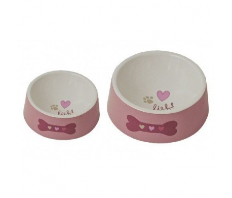 Lief! Girls Keramiek Eetbak Hond Lief! Girls Keramiek Eetbak Hond
