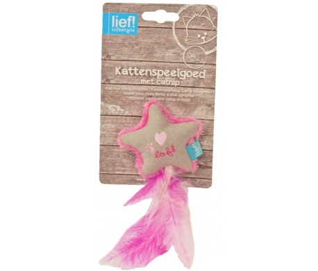 Lief! Girls Ster Met Catnip Lief! Girls Ster Met Catnip