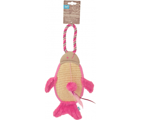 Lief! Girls Krab Vis Met Catnip Lief! Girls Krab Vis Met Catnip