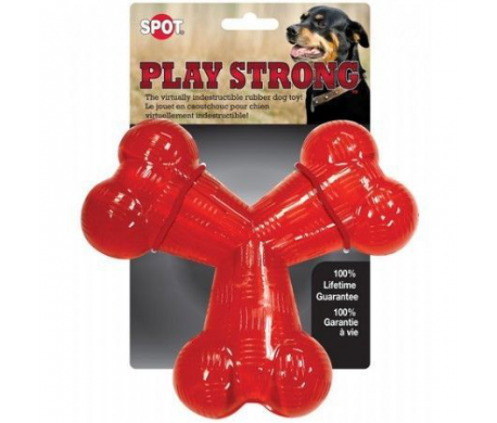 Playstrong Rubberen Tri-Bot Playstrong Rubberen Tri-Bot