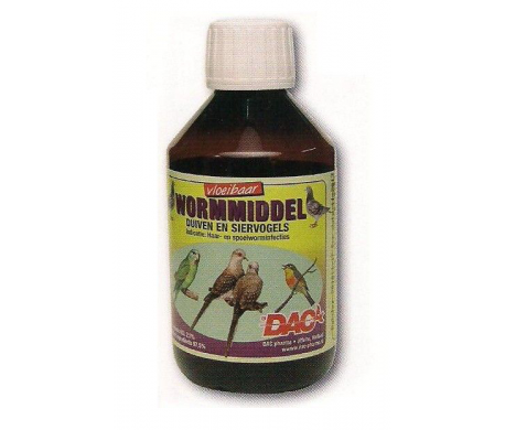 DAC Wormmiddel 250ML