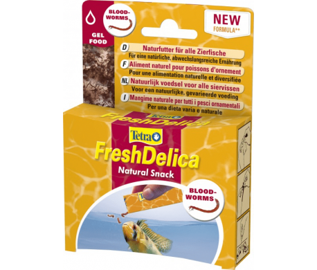 Tetra Fresh Delica Bloodworms Tetra Fresh Delica Bloodworms