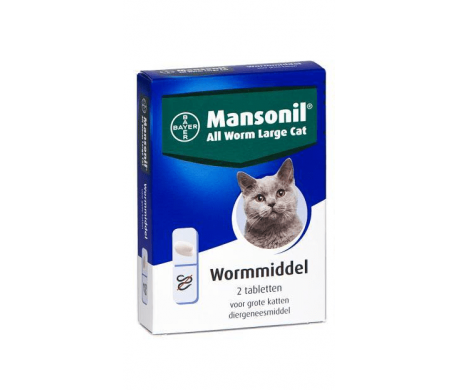 Mansonil All Worm Large Cat