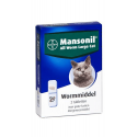 Mansonil All Worm Large Cat