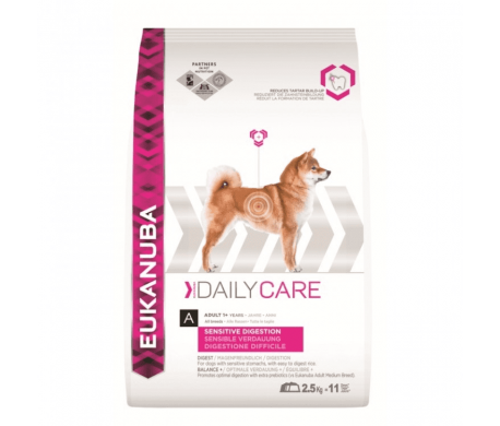 Eukanuba Daily Care Sensitive Digestion 12,5 kg Eukanuba Daily Care Sensitive Digestion 12,5 kg