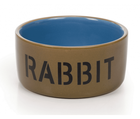 Stenen voerbak Rabbit