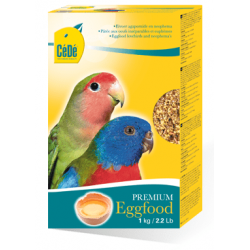 Cédé eivoer Agapornide en Neophema - 1kg