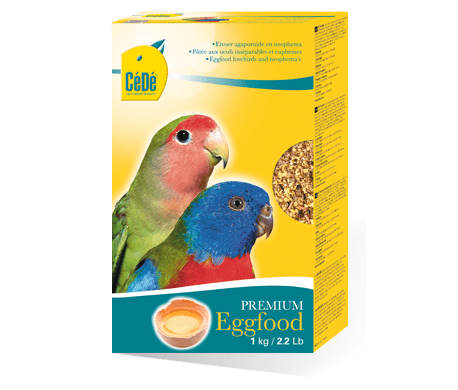 Cédé eivoer Agapornide en Neophema - 1kg