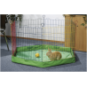 BZ Nylon Bodemhoes Groen - 105x105x10 cm