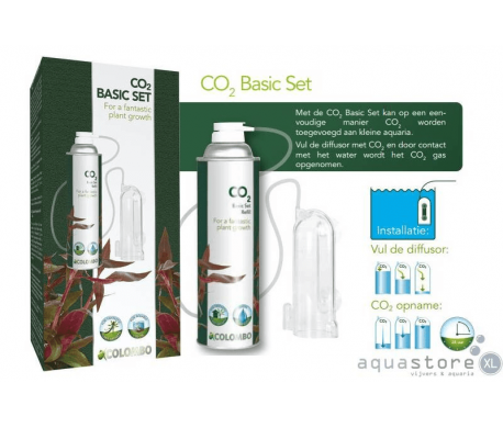 Colombo CO2 Set Basic Colombo CO2 Set Basic
