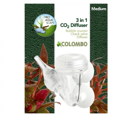 Colombo CO2 3-1 Diffusor Colombo CO2 3-1 Diffusor