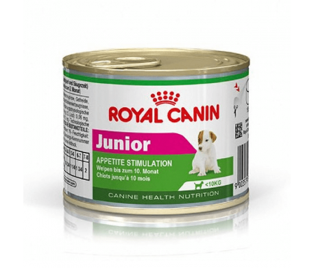 Begrijpen Wegenbouwproces grens Royal Canin Mini Junior Wet kopen? | Dierenverblijf.com