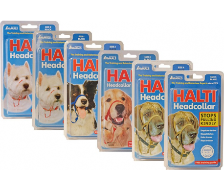 Halti headcollar zwart Halti headcollar zwart