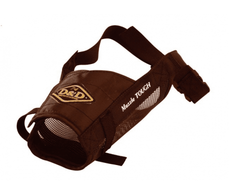 Muzzle Tough Muilband Bruin Muzzle Tough Muilband Bruin