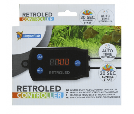 Superfish RetroLED Timer Superfish RetroLED Timer