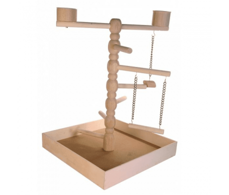 Trixie speelframe vogels hout Trixie speelframe vogels hout