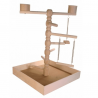 Trixie speelframe vogels hout