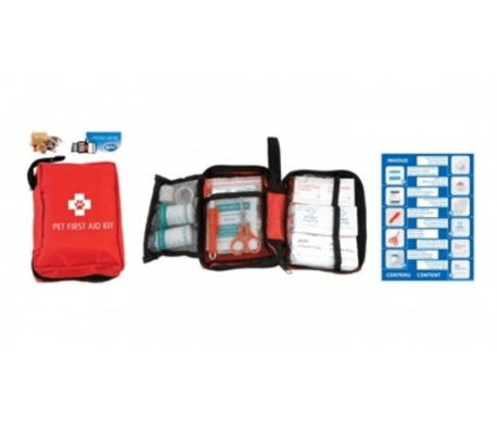 Pet first aid kit Pet first aid kit