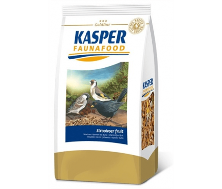 Kasper Faunafood Strooivoer fruit 1kg Kasper Faunafood Strooivoer fruit 1kg