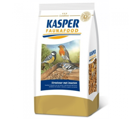 Kasper Faunafood Strooivoer insecten 1kg Kasper Faunafood Strooivoer insecten 1kg